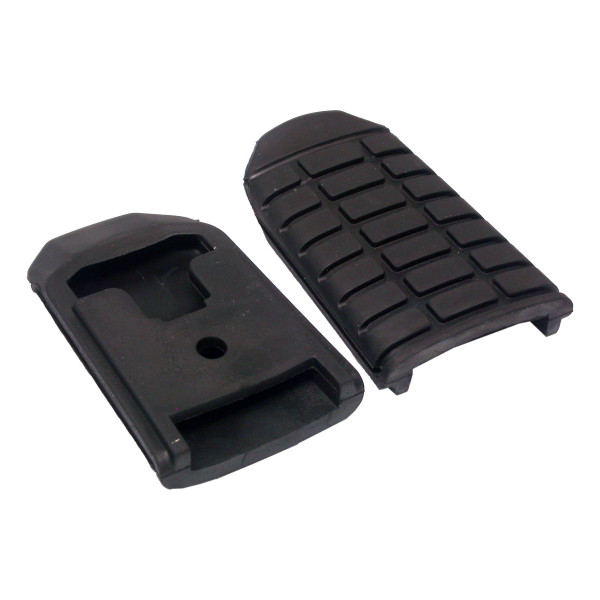 Tourmax Footrest front rubbers gl1800 gold